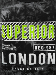 Camiseta sin mangas de hombre negra OZONEE JS/SS11037