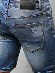 Pantalón corto de hombre azul OZONEE NB/MP0033B