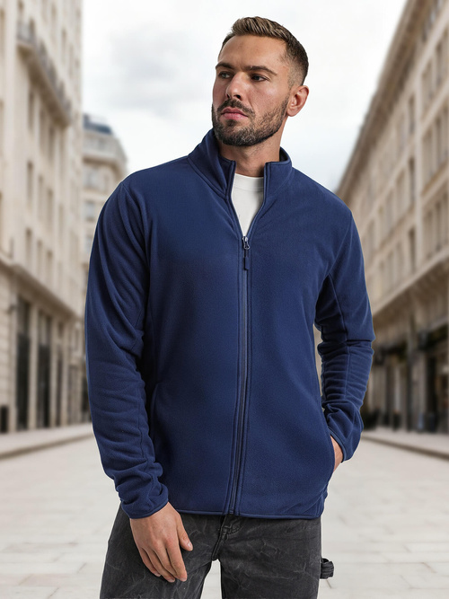 Sudadera de hombre granate OZONEE JS/HH016/25