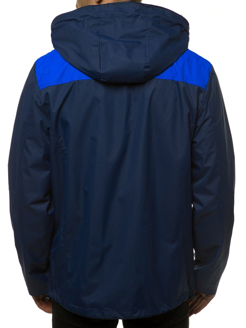 Chaqueta de hombre azul marino OZONEE MG/2515