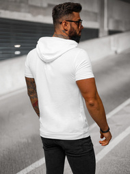 Camiseta de hombre blanco OZONEE JS/8T955/1