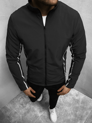 Chaqueta de hombre negra OZONEE JS/M10303