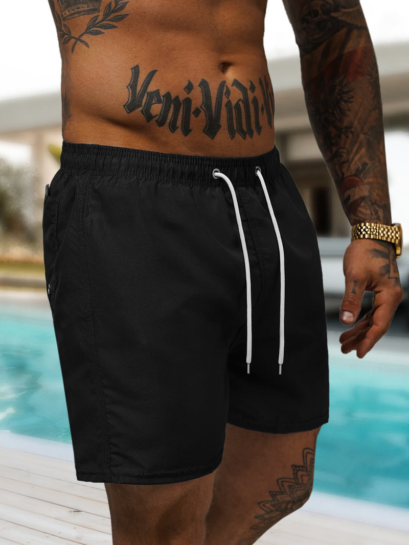 Bañador de hombre negras OZONEE JS/XL020/1