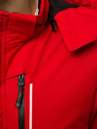 Chaqueta de hombre roja OZONEE MG/2517