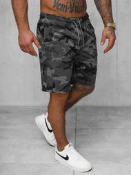 Pantalón corto de hombre grafito OZONEE JS/8K283/5