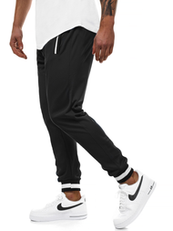 Pantalón de chándal de hombre negra OZONEE A/2134