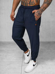 Pantalones deportivos de hombre azul marino OZONEE JS/12K1805/25