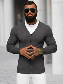 Jersey de hombre grafito OZONEE NB/MM6006/3Z