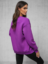 Sudadera de violeta OZONEE O/SWE23055