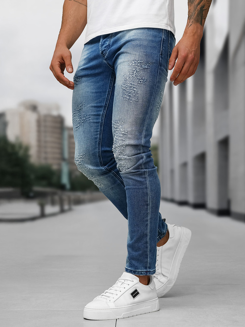 Vaquero de hombre azul OZONEE NB/MP0009BZ
