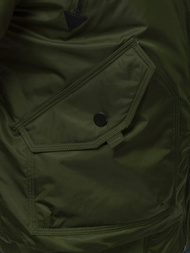 Chaqueta de hombre verde OZONEE O/99122