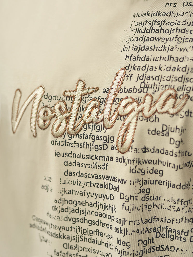 Camiseta de hombre beige OZONEE O/YN2/631