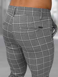 Pantalón chino de hombre grafito oscuro OZONEE DJ/5522Z