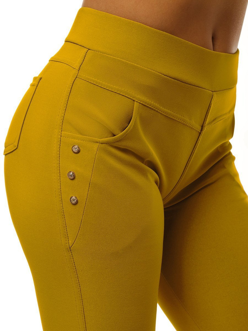 Leggings para mujer camel OZONEE JS/1041/A10