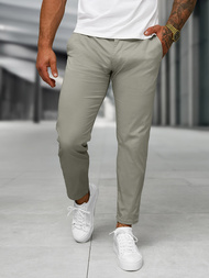 Pantalón de hombre gris OZONEE BL/SK222/5