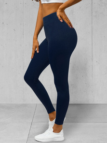 Leggings para mujer azul marino OZONEE JS/1001Z