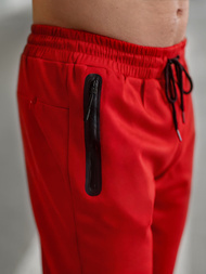 Pantalón de chándal de hombre rojo OZONEE JS/17K1998/18