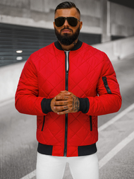Chaqueta de hombre roja OZONEE JS/MY01Z