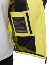 Chaqueta de mujer amarilla OZONEE N/4849