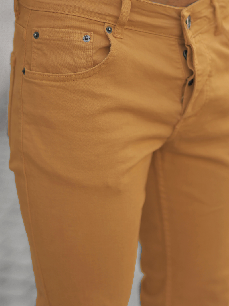 Vaqueros de hombre camel OZONEE E/5388/01