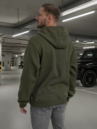 Sudadera de hombre caqui OZONEE O/G3065