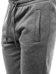 Pantalón de chándal de hombre grafito MEN/CK01