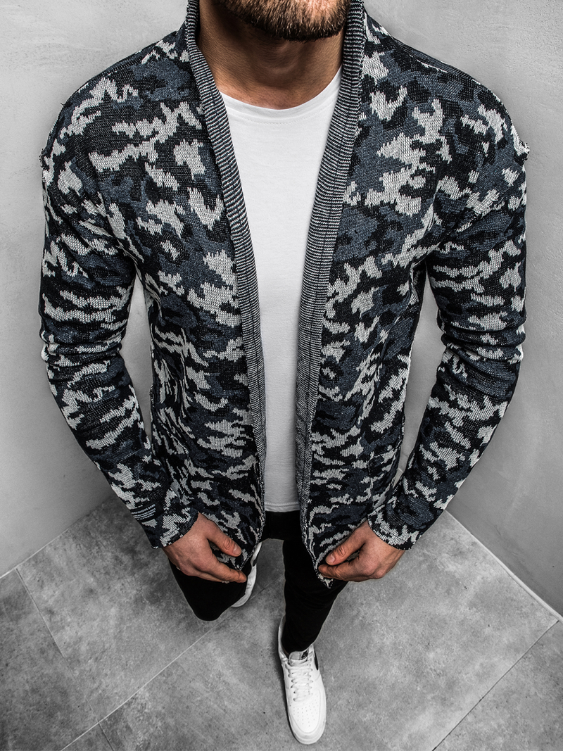 Jersey de hombre granate OZONEE MECH/0929Z