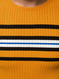 Jersey de hombre camel OZONEE L/2296Z