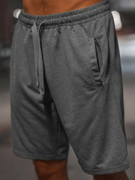 Pantalón corto de hombre grafito OZONEE JS/8K100/5Z