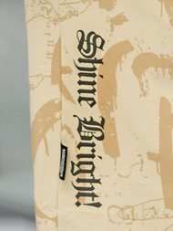 Camiseta de hombre beige OZONEE O/YN2/621