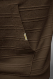 Sudadera de hombre marrón OZONEE O/TB2272