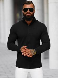 Jersey de hombre negro OZONEE NB/MM6004/4Z