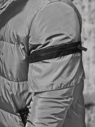 Chaqueta de hombre gris OZONEE O/M799