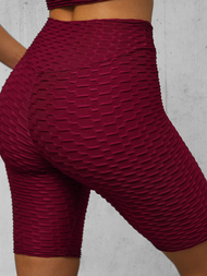 Conjunto de chándal de dos piezas de burdeos ZONEE O/22754Z