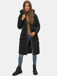 Chaqueta de mujer negra OZONEE JS/M736/392Z