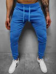 Pantalón de chándal de hombre azul OZONEE JS/XW01Z 