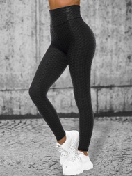 Leggings para mujer negras OZONEE JS/YW88024/1