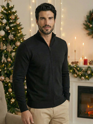 Jersey de hombre negro OZONEE NB/MM6004/4Z