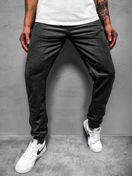 Pantalón de chándal de hombre grafito JS/XW003SZ