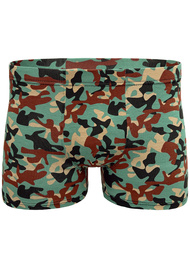 Boxer de hombre de azul OZONEE O/CG6006