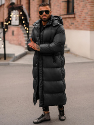 Chaqueta de hombre negra OZONEE O/M3202Z