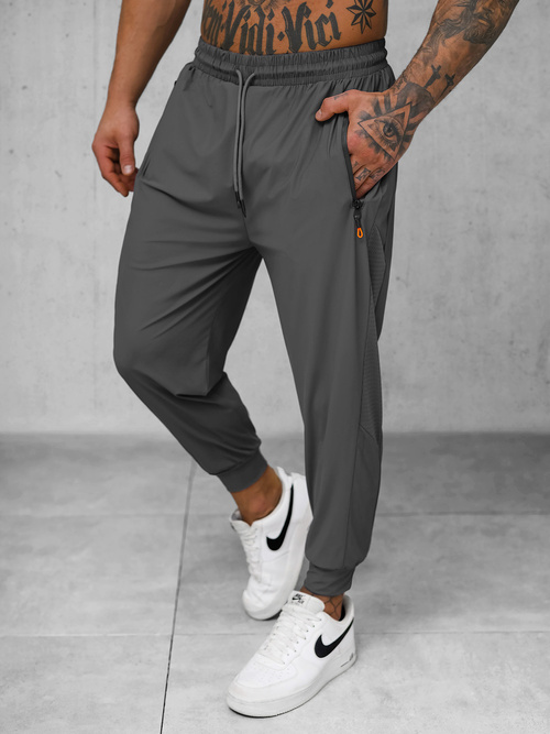 Pantalones deportivos de hombre grafito OZONEE JS/12K1805/5