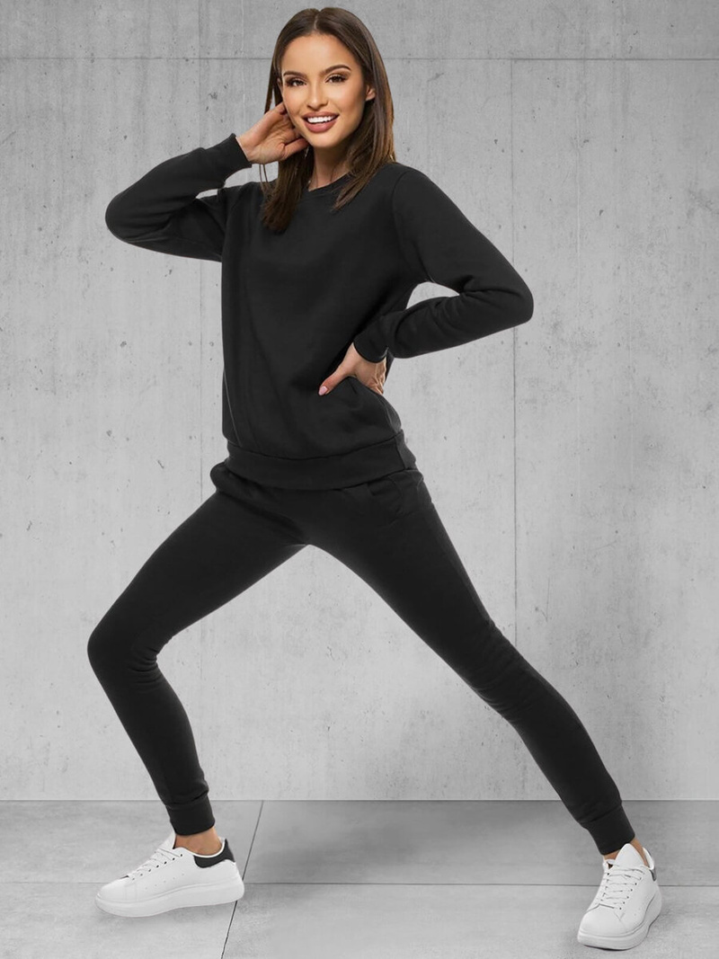 Chándal de mujer negro OZONEE 39