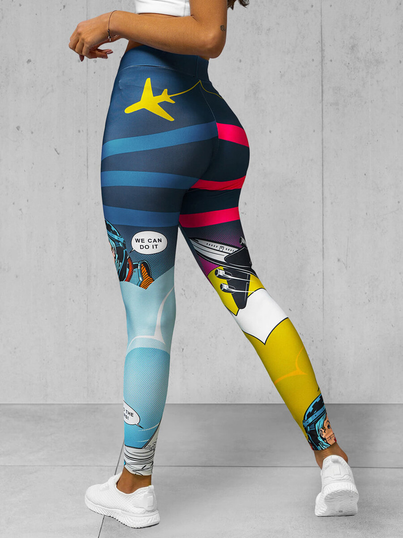 Leggings para mujer de colores OZONEE O/20938Z