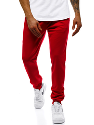 Pantalón de chándal de hombre rojo OZONEE JS/JZ11001