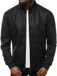 Chaqueta de hombre negra OZONEE JB/JP1123