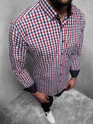 Camisa de hombre OZONEE B/K61Z