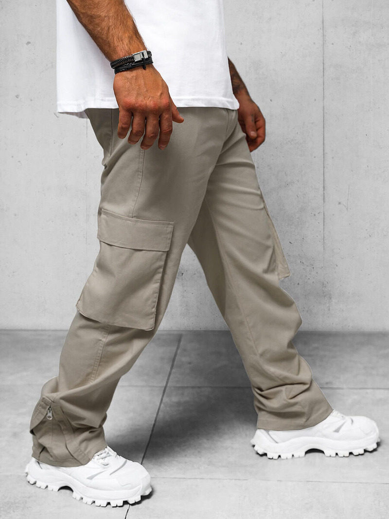 Pantalón de hombre gris OZONEE O/G3016Z