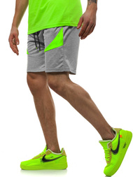 Pantalón corto de hombre gris JS/KS2507