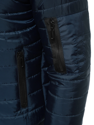 Chaqueta de hombre azul marino OZONEE JS/MY22